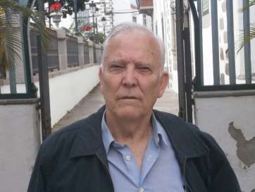 Jesús Cabrera, el nuevo presidente de La Fraternidad (Foto Antonio Alí)