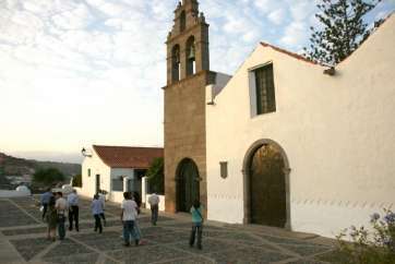 Imagen de archivo de una ruta guiada por San Francisco (Foto Jesús Ruiz Mesa)