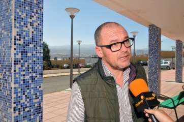 José Miguel Álamo, consejero insular de Política Social (Foto TA)