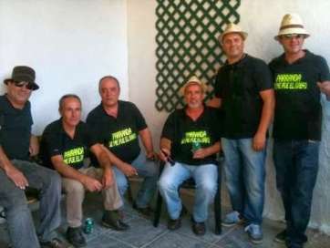 La Parranda Se me fue el baifo (Foto Agustín Cabrera)