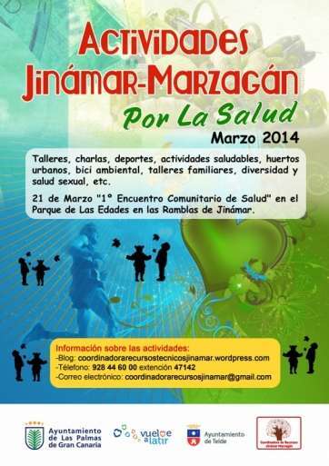 Cartel del evento organizado por la Coordinadora de Recursos (Foto TA)