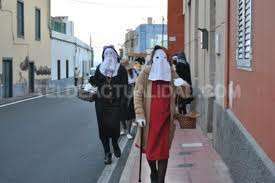 Mascaritas en La Pardilla (Foto TA)