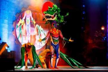 La creación de Nauzet Afonso (Foto web oficial del Carnaval de Las Palmas)