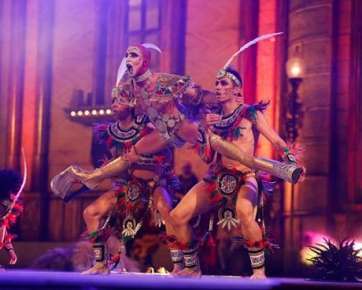 Imagen de la Gala Drag del pasado año (Foto TA)