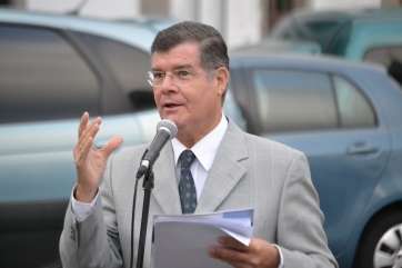 Imagen de archivo de Antonio González Padrón (Foto TA)