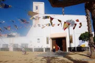 Parroquia de Santo Cura de Ars (Foto TA)