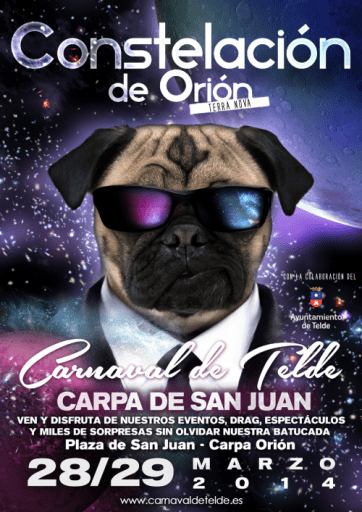 Cartel de la carpa (Foto TA)