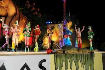 Finalistas de la Gala Drag Queen (Foto TA)