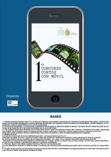 Cartel y bases de la iniciativa de Aguas de Telde (Foto TA)