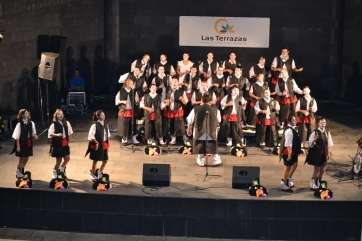 Exhibición de murgas celebrada el pasado Carnaval en el CC Las Terrazas (Foto TA)