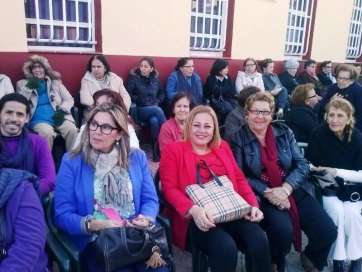 El acto se desarrolló en la plaza de Sana Marta (Foto Antonio Alí)