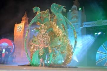 Momento de la gala del pasado año (Foto Daniel Ojeda)