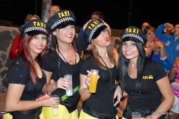 Más de 300.000 personas participaron en el carnaval sureño (Foto Antonio Alí)