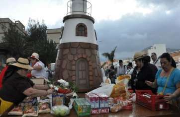 Momento de la romería (Foto Agustín Cabrera-Teldeenfiestas.com)