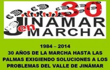 Cartel de la iniciativa vecinal (Foto TA)