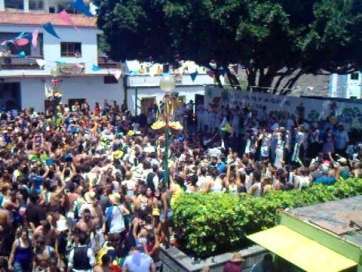 Imagen de archivo de las fiestas en Lomo Magullo (Foto TA)