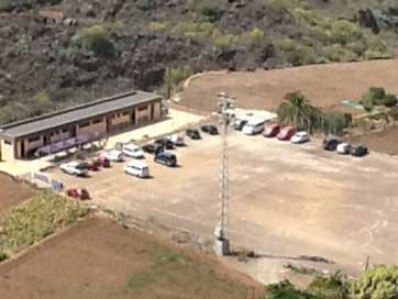 Antiguo campo de fútbol de Lomo Magullo (Foto TA)