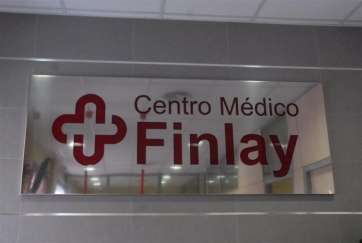 Instalaciones del Centro Médico Finlay, en Telde (Foto TA)