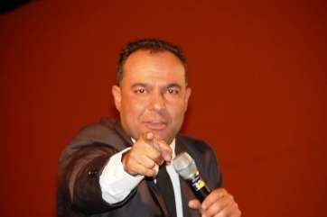 Maestro Florido durante una de sus actuaciones (Foto TA)