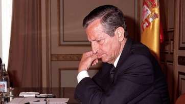 Imagen de archivo de Adolfo Suárez (Foto TA)