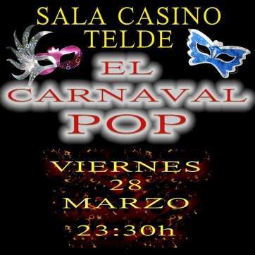 Cartel del Carnaval del Pop, el próximo viernes (Foto TA)