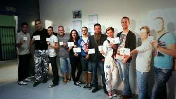 Candidatos a Drag Queen de Telde (Foto TA)