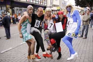 Imagen de archivo de participantes en una edición anterior (Foto TA)