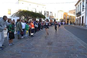 La carrera a su paso por San Juan (Foto Antonio Alí/TA)