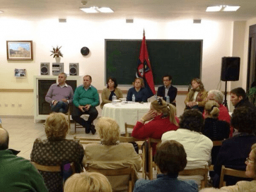 Momento de la reunión (Foto TA)