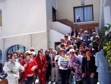 Imagen de archivo de un encuento anterior de antiguas alumnas (Foto F.J. Santana)