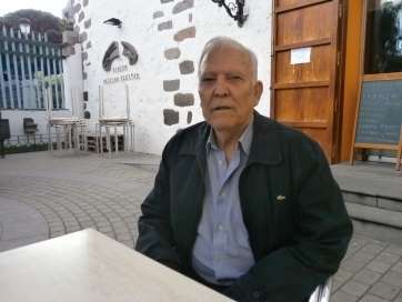 Jesús Cabrera, presidente de La Fraternidad (Foto TA)