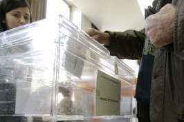 Imagen de archivo de una votación al Parlamento europeo (Foto TA)