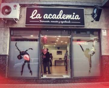 Instalaciones de La Academia en San Gregorio (Foto TA)