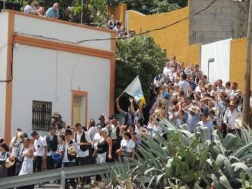 Imagen de archivo de la celebración de la Traída del Agua (Foto Jana Shulze)