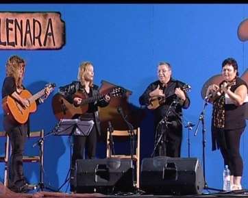 Imagen de archivo de una actuación de Timple Añejo (Foto TA)