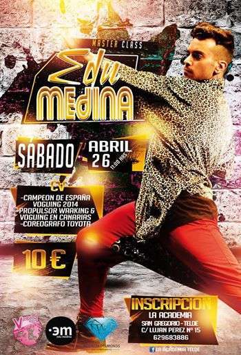 Cartel de la actividad (Foto TA)