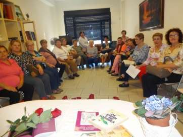 Un momento de la celebración del Día del Libro (Foto TA)