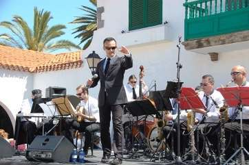 Concierto de la Big Band (Foto Antonio Alí)