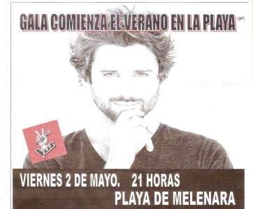 Cartel de la gala (Foto TA)