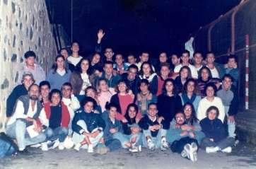 Cartel de las fiestas de El Calero (Foto TA)