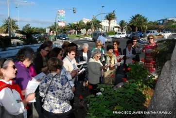 Momento del acto de este martes (Foto Francisco J. Santana)