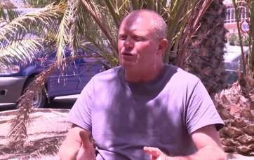 Atilio García, coordinador de Cáritas en Telde (Captura de pantalla de Telde.tv)