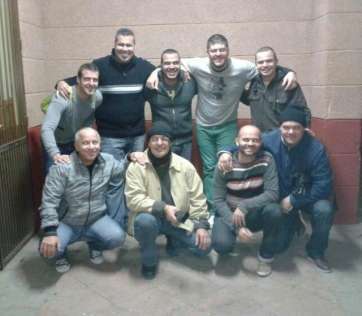 Componentes del grupo (Foto TA)