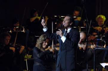 Imagen de archivo de la anterior actuación de Vélez en el Auditorio Alfredo Kraus (Foto TA)