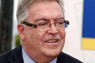 José Miguel Bravo de Laguna, presidente del Cabildo grancanario (Foto Acfi Press)