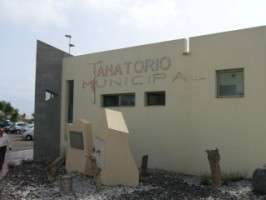 Tanatorio de Telde (Foto TA)