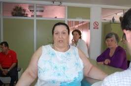 Imagen de archivo de Rosa Delia Oliva Negrín (Foto TA)