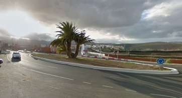 Rotonda que rendirá homenaje a los donantes (Captura de pantalla de Google Maps)