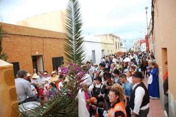 Romería en La Pardilla el pasado sábado (Foto TA)