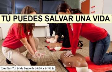 Taller que acoge la AV Punto y Seguido en junio (Foto TA)